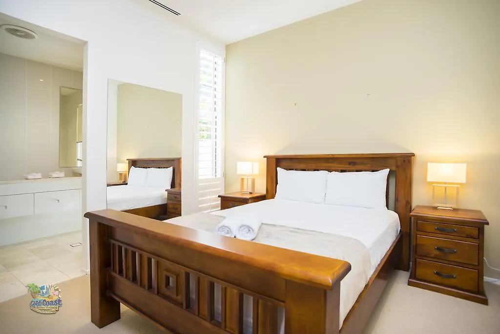 Сasa de vacaciones Villa Grand Oasis At Sanctuary Cove Hope Island