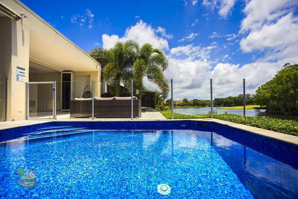 Сasa de vacaciones Villa Grand Oasis At Sanctuary Cove Hope Island