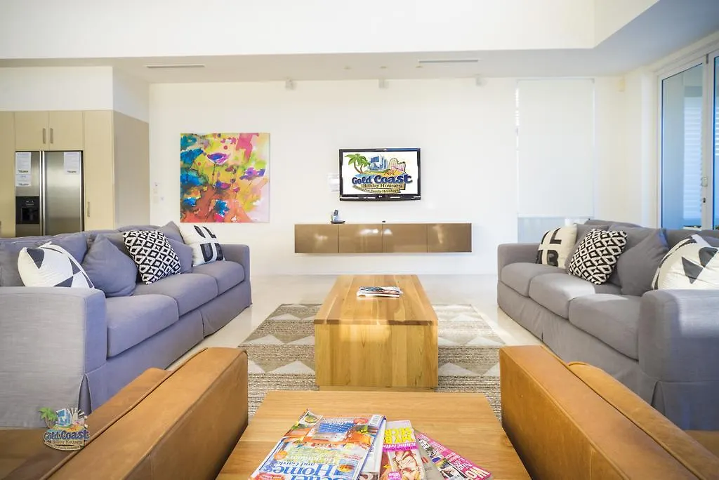 Villa Grand Oasis At Sanctuary Cove Hope Island Australia