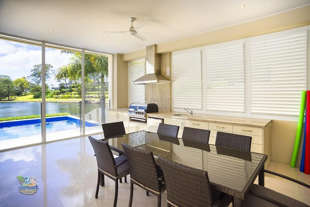Villa Grand Oasis At Sanctuary Cove Hope Island Сasa de vacaciones